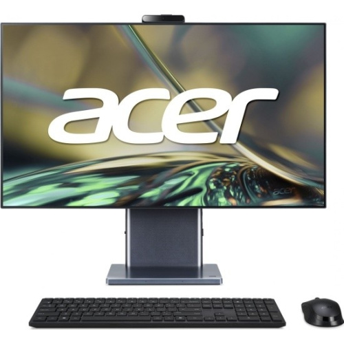 картинка acer aspire s27-1755  [dq.bkecd.003] grey 27" {wqhd i7 1260p/16gb/ssd1tb/iris xe/noos/kb/m} от магазина Tovar-RF.ru
