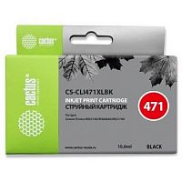 картинка cactus cli-471xl bk картридж для canon mg5740/mg6840/mg7740, фото черный от магазина Tovar-RF.ru