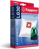 картинка topperr lg 30 пылесборник синтетический для пылесоса lg (tb-33,db-33) vc 31..33..39..., 4 шт.в (c) от магазина Tovar-RF.ru