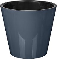 картинка HOMVER Rosemary D230мм, 5л с дренажной вставкой (серый) 221605935/01 от магазина Tovar-RF.ru
