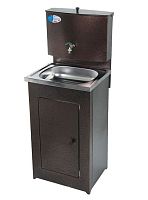 картинка Умывальник АКВАТЕКС бак антикорроз. без ЭВН+мойка нерж. медь от магазина Tovar-RF.ru