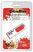 картинка usb флэш-накопитель oltramax om-16gb-250 красный от магазина Tovar-RF.ru