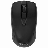 картинка беспроводная мышь sven rx-220w чёрная (3+1кл. 800-1600dpi, блист) от магазина Tovar-RF.ru