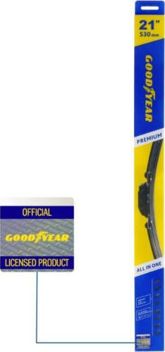 картинка щетка стеклоочистителя goodyear gy000441 premium 21''/53см бескаркасная goodyear gy000441 premium 21''/53см бескаркасная от магазина Tovar-RF.ru