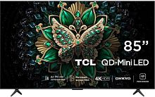 картинка телевизор tcl 85c6k uhd 4k smart tv google tv от магазина Tovar-RF.ru