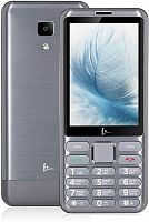 картинка телефон мобильный f+ s350 light grey от магазина Tovar-RF.ru