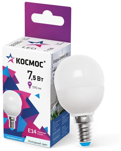 картинка Лампа светодиодная КОСМОС LKSM_LED10WG13T865GL от магазина Tovar-RF.ru