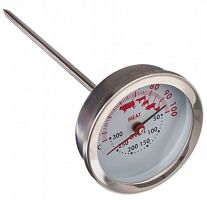 картинка Термометр для печи VETTA Термометр для духовой печи и мяса 2 в 1, нерж.сталь, KU-007 884-204 от магазина Tovar-RF.ru
