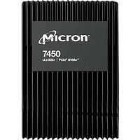 картинка micron ssd 7450 max, 1600gb, u.3(2.5" 15mm), nvme, pcie 4.0 x4, 3d tlc, r/w 6800/2700mb/s, iops 800 000/250 000, tbw 8700, dwpd 3 (12 мес.) от магазина Tovar-RF.ru