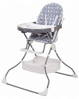 картинка стульчик polini стульчик для кормления polini kids 252 звезды, серый-белый (1кор) от магазина Tovar-RF.ru