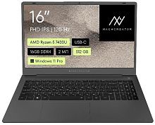 картинка machcreator 16" one r6 ryzen 5 7430u/16gb/ssd512gb/amd radeon graphics/w11pro/grey (jj00g000hru) от магазина Tovar-RF.ru