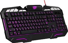 картинка клавиатура multimedia defender (45100) doom keeper gk-100dl от магазина Tovar-RF.ru