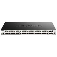 картинка d-link dgs-1510-52x/a2a proj управляемый l2+ стекируемый коммутатор с 48 портами 10/100/1000base-t и 4 портами 10gbase-x sfp+ от магазина Tovar-RF.ru