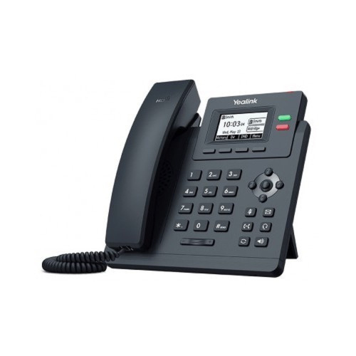 картинка yealink sip-t31p, телефон sip 2 аккаунта, poe, бп в комплекте (sip-t31p) от магазина Tovar-RF.ru