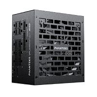 картинка phanteks блок питания amp gh 1200w (80 plus platinum, atx 3.1, pcie 5.1, apfc, 120mm fan, fully modular, black) / ph-p1200gr_bk01 от магазина Tovar-RF.ru