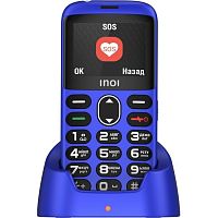 картинка телефон мобильный inoi 118b blue от магазина Tovar-RF.ru