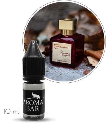 картинка ароматизатор aroma bar масло для заправки по мотивам baccarat rouge 540, 10мл в крафтовой упаковке 49324 aroma bar масло для заправки по мотивам baccarat rouge 540, 10мл в крафтовой упаковке 49324 от магазина Tovar-RF.ru