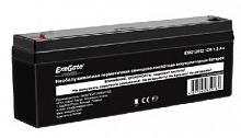 картинка аккумулятор exegate exg12012 аккумулятор 12в/1.2ач, клеммы f1 универсальные от магазина Tovar-RF.ru