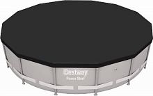 картинка bestway 58248 тент для каркасных бассейнов 427см bestway 58248от магазина Tovar-RF.ru