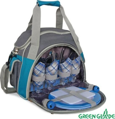 картинка green glade набор для пикника 3207 30пр 10л green glade набор для пикника 3207 30пр 10лот магазина Tovar-RF.ru