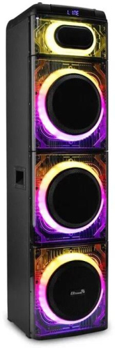 картинка мидисистема eltronic (20-26) skillets box 3500 - колонка 10 " eltronic (20-26) skillets box 3500 - колонка 10 " от магазина Tovar-RF.ru