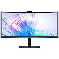 картинка lcd samsung 34" s34c650vai {va 3440x1440 21:9 100hz 5ms 350cd 3000:1 hdmi displayport usb-c(90w) 2x5w webcam} [ls34c650vaixci] от магазина Tovar-RF.ru