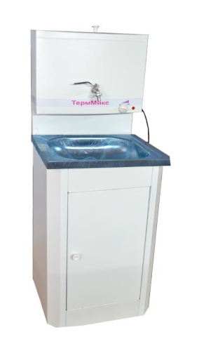 картинка Умывальник ТЕРММИКС Умывальник с ЭВН нерж. Белый от магазина Tovar-RF.ru