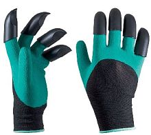 картинка Перчатки PARK Перчатки садовые с пластиковыми когтями GG-8 3657 от магазина Tovar-RF.ru