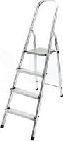 картинка Лестница-стремянка UFUK 4 ст. алюминиевая UFUK 4 ст. алюминиевая от магазина Tovar-RF.ru
