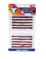 картинка набор для ремонта шин nova bright жгутов для ремонта бескамерных шин (10шт) 46690 от магазина Tovar-RF.ru