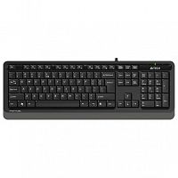 картинка клавиатура a4tech fstyler fk10 черный/серый usb  1147518  от магазина Tovar-RF.ru
