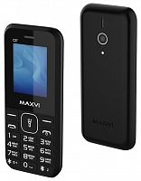 картинка телефон мобильный maxvi c27 black от магазина Tovar-RF.ru