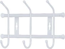 картинка Вешалка настенная NIKA Вешалка настенная (ВН3/МС матовый серый) NIKA Вешалка настенная (ВН3/МС матовый серый) от магазина Tovar-RF.ru