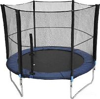 картинка батут экос bt8-3e батут 8" с сеткой (010390)+ ecos bt8-3e батут 8" с сеткой (010390)+от магазина Tovar-RF.ru