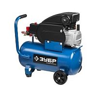 картинка ЗУБР "ПРОФЕССИОНАЛ" Компрессор [ЗКПМ-240-50-1.5] { воздушный, поршневой, масляный, прямой привод, 240л/мин, 50л, 8Атм, 1500Вт, 220В } от магазина Tovar-RF.ru