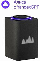 картинка Умная колонка ЯНДЕКС YNDX-00053K Умная колонка Станция Макс Zigbee, 65Вт, с Алисой, графитовый ЯНДЕКС YNDX-00053K Умная колонка Станция Макс Zigbee, 65Вт, с Алисой, графитовый от магазина Tovar-RF.ru
