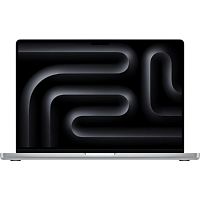 картинка apple macbook pro 16-inch 2026 [mge44] (клав.рус.грав.) silver 16" liquid retina xdr {(3456x2234) m5 pro 18c cpu 20c gpu/24gb/1tb ssd/рекоменд.переходник 11028658/11134081} от магазина Tovar-RF.ru