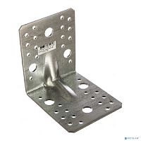картинка ЗУБР  УКУ-2.5, 90 x 105 x 105 x 2.5 мм, цинк, усиленный крепежный уголок [31011-105] от магазина Tovar-RF.ru