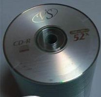 картинка оптический диск vs cd-r 80min 52x bulk от магазина Tovar-RF.ru