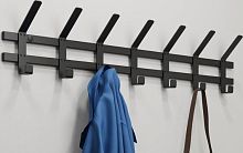 картинка Вешалка настенная ЗМИ ТОРОНТО 7 ВНТ7 Ч ЗМИ ТОРОНТО 7 ВНТ7 Ч от магазина Tovar-RF.ru