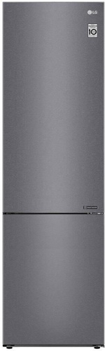 картинка холодильник lg ga-b509clcl 419л. графит от магазина Tovar-RF.ru