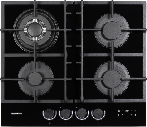 картинка независимые варочные панели газовые zigmund & shtain m 29.6 b от магазина Tovar-RF.ru