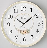 картинка Часы настенные DELTA DT7-0006 30*30*5см от магазина Tovar-RF.ru