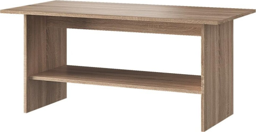 картинка Стол журнальный АНРЭКС SOMMA Стол журнальный, цвет дуб сонома АНРЭКС SOMMA Стол журнальный, цвет дуб сонома от магазина Tovar-RF.ru