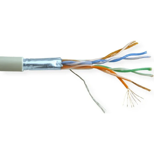 картинка 5bites кабель ft5725-305a витая пара ftp / stranded / 5e / 24awg / cca / pvc / 305m от магазина Tovar-RF.ru