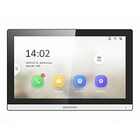 картинка видеодомофон hikvision ds-kh6350-te1 белый от магазина Tovar-RF.ru
