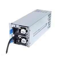 картинка procase mr21300p блок питания с резервированием atx 2u (1300w+1300w) кпд 94+platinum, 225*78*84mm, crps, модульные кабели, активный pfc, +12b=110a,+5b=25a,+3,3b=25a, -12в=0,3а, 5vsb=2.5a от магазина Tovar-RF.ru