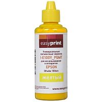 картинка easyprint чернила i-e100y_pgmt универсальные пигментные для epson (100мл.) жёлтый от магазина Tovar-RF.ru