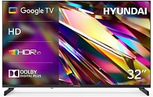 картинка hyundai телевизор led 32" h-led32bs5011 google tv frameless metal черный/черный hd 60hz dvb-t dvb-t2 dvb-c dvb-s dvb-s2 usb wifi smart tv от магазина Tovar-RF.ru