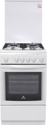 картинка плита газовая de luxe 506040.01г (916702) бел магазин Tovar-RF.ru являющийся официальным дистрибьютором в России картинка плита газовая de luxe 506040.01г (916702) бел от магазина Tovar-RF.ru